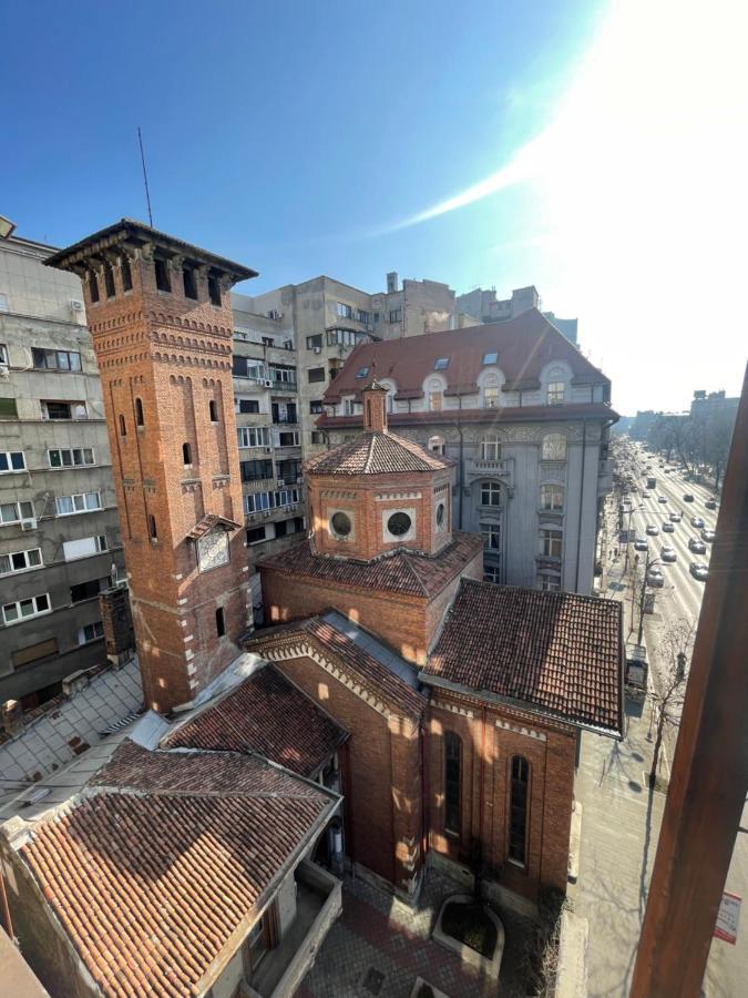 Elegant Two Bedrooms Apartment Bukarest Exterior foto