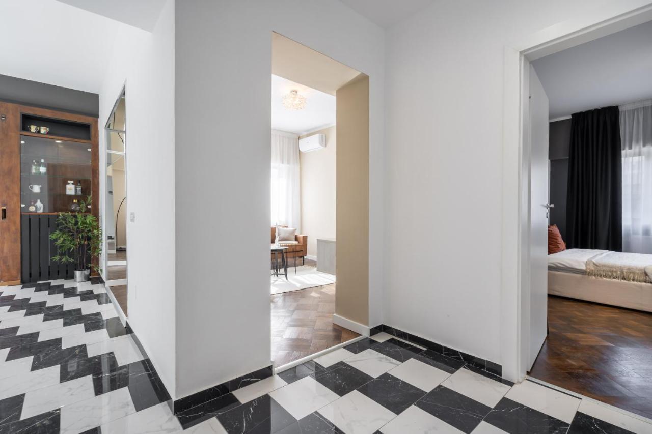 Elegant Two Bedrooms Apartment Bukarest Exterior foto